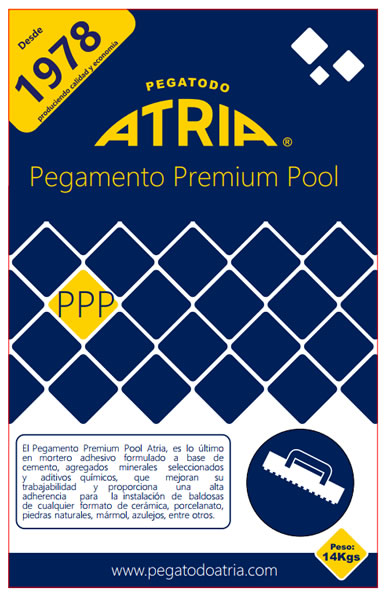 <h5>Pegamento Premium Pool Atria</h5>