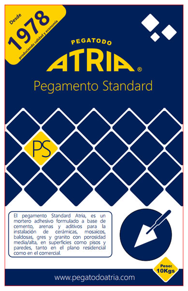 <h5>Pegamento Standard Atria</h5>