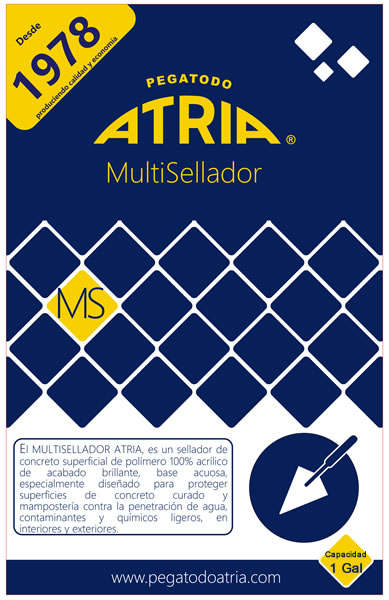 <h5>Multisellador Atria</h5>