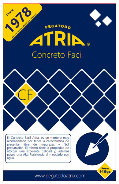 <h5>Concreto Fácil Atria</h5>