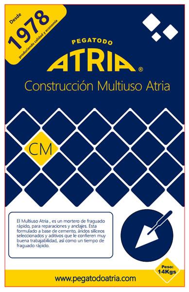 <h5>Construcción Multiuso Atria</h5>