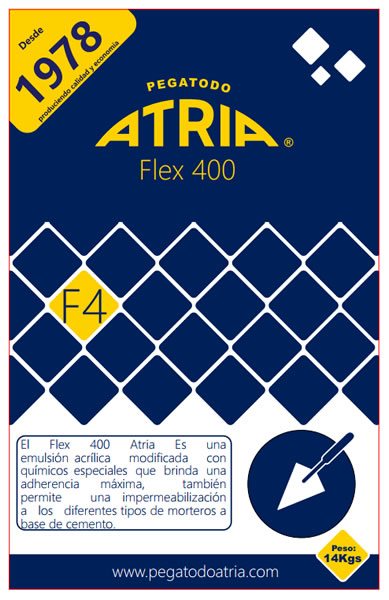 <h5>Flex 400 Atria</h5>