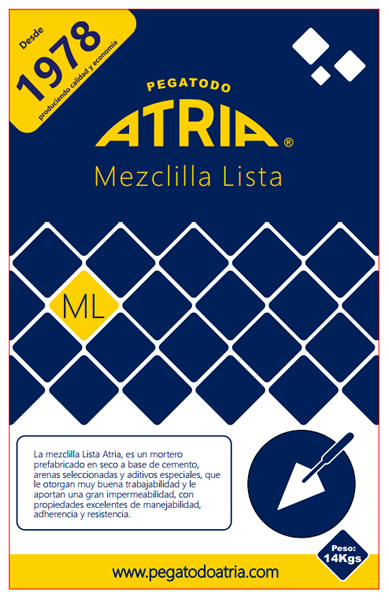 <h5>Mezclilla Lista Atria</h5>