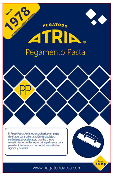 <h5>Pegamento Pasta Atria</h5>