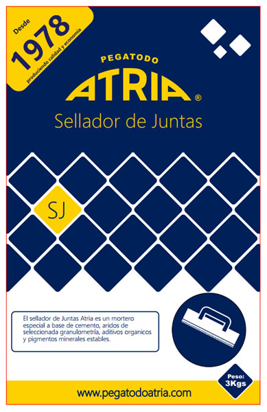 <h5>Sellador de Juntas Atria</h5>