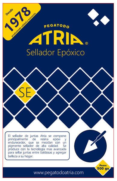 <h5>Sellador Epóxico Atria</h5>