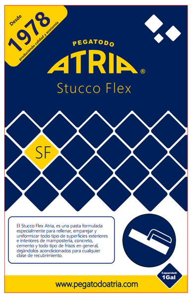 <h5>Stucco Flex Atria</h5>