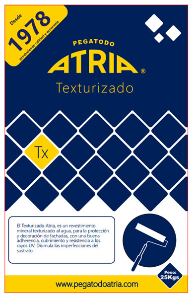 <h5>Texturizado Atria</h5>